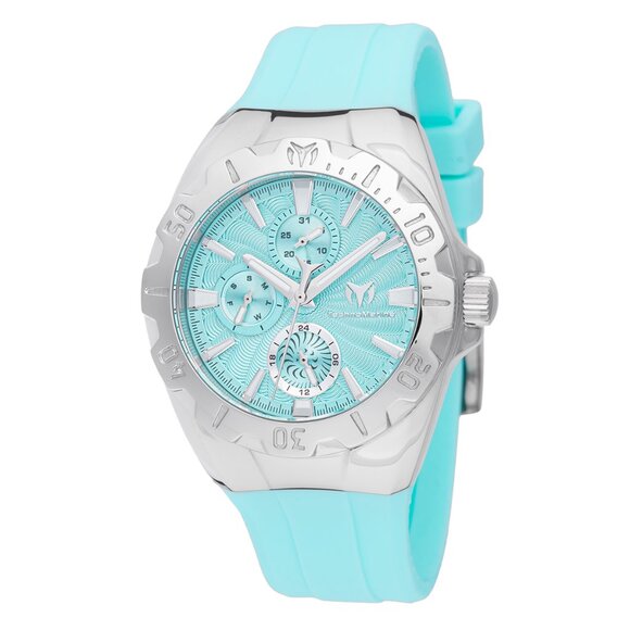 TechnoMarine Cruise Original Unisex Watch - 40mm, Black, White, Light Blue with main image 5